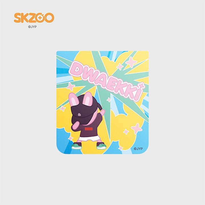 SKZOO DWAEKKI Flipsuit Card for Galaxy Z Flip5