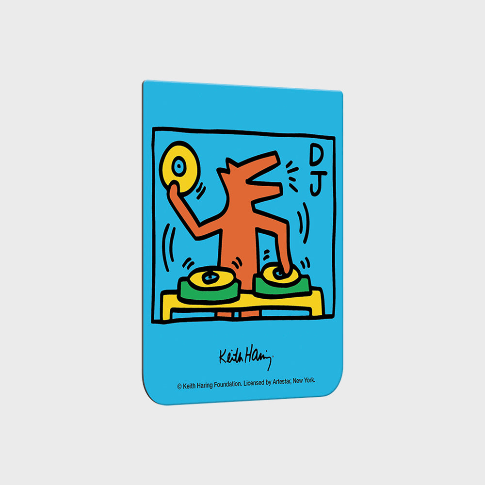 Keith Haring Music Flipsuit Card for Galaxy Z Flip5