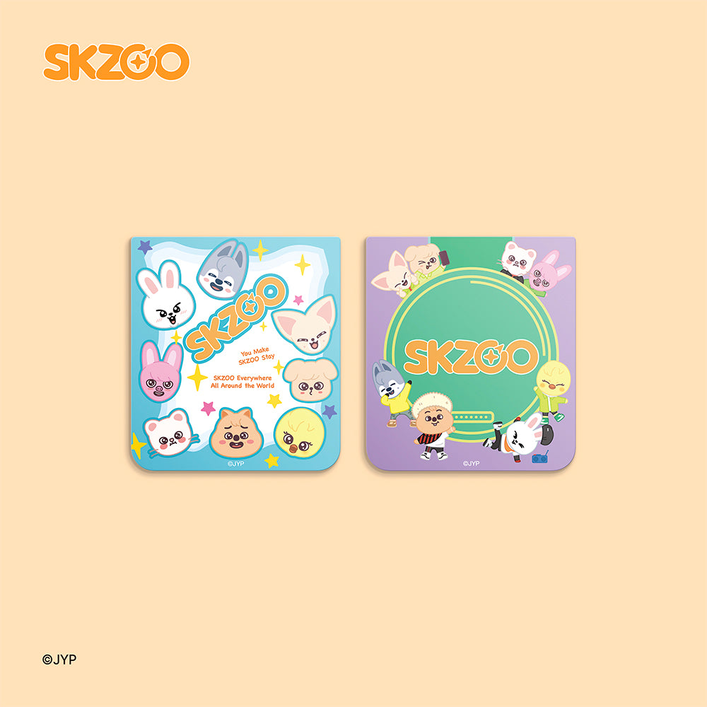 SKZOO Flipsuit Card SET(2ea) for Galaxy Z Flip5