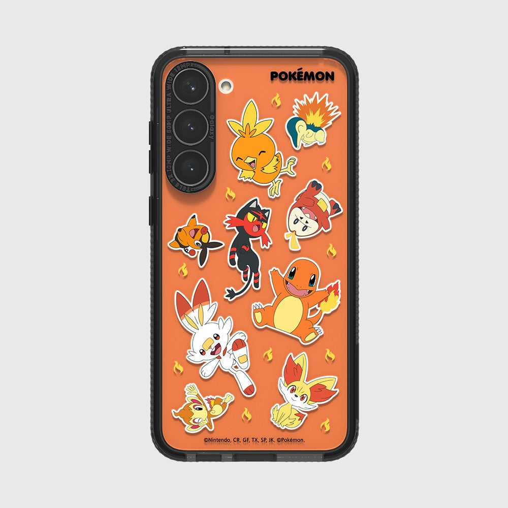 POKEMON VARIETY CASE FOR GALAXY S23+ SERIES Fire