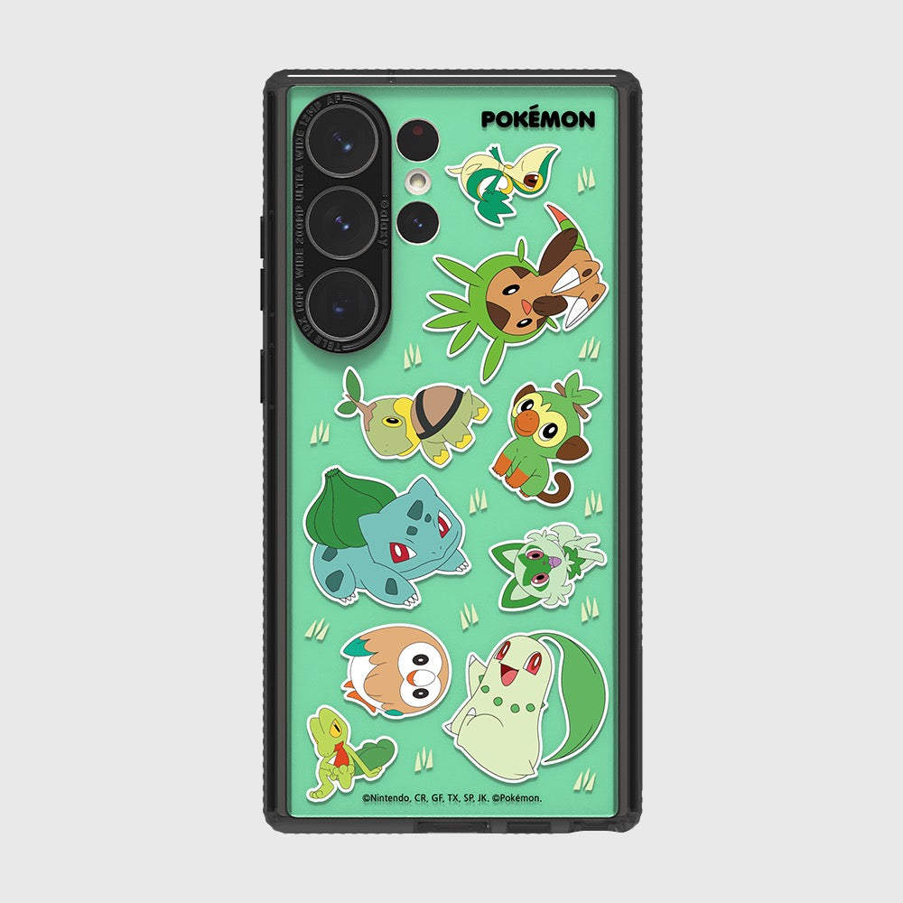 POKEMON VARIETY CASE FOR GALAXY S23 Ultra SERIES Grass