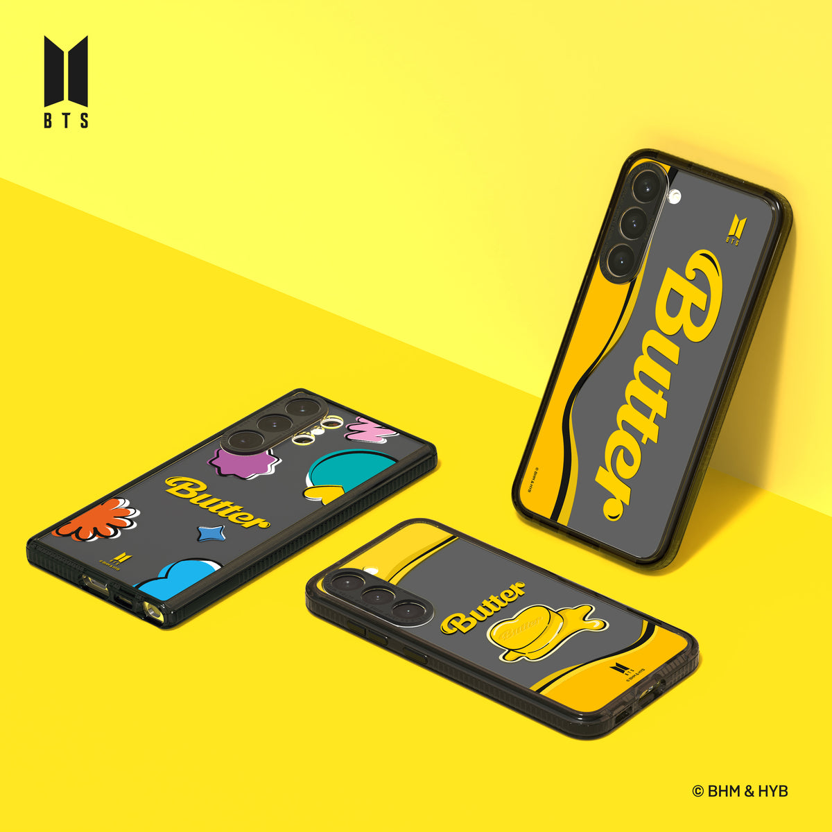 BTS Butter Variety Case for S23 Ultra
