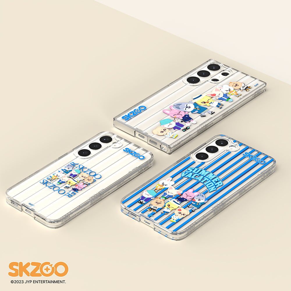 SKZOO Flat CASE for Galaxy S23 Ultra Group