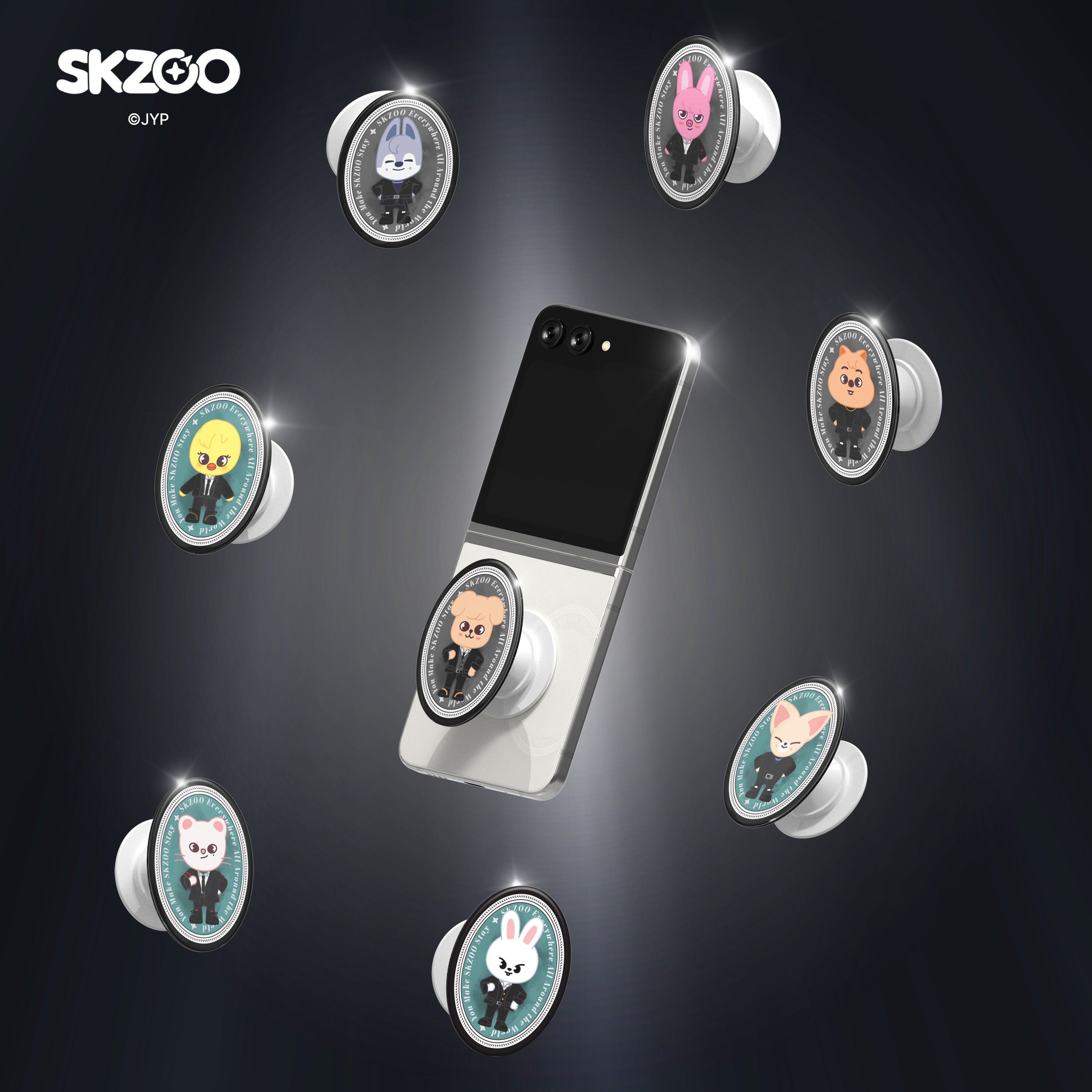 SKZOO NFC Theme Tok 2nd Edition, DWAEKKI