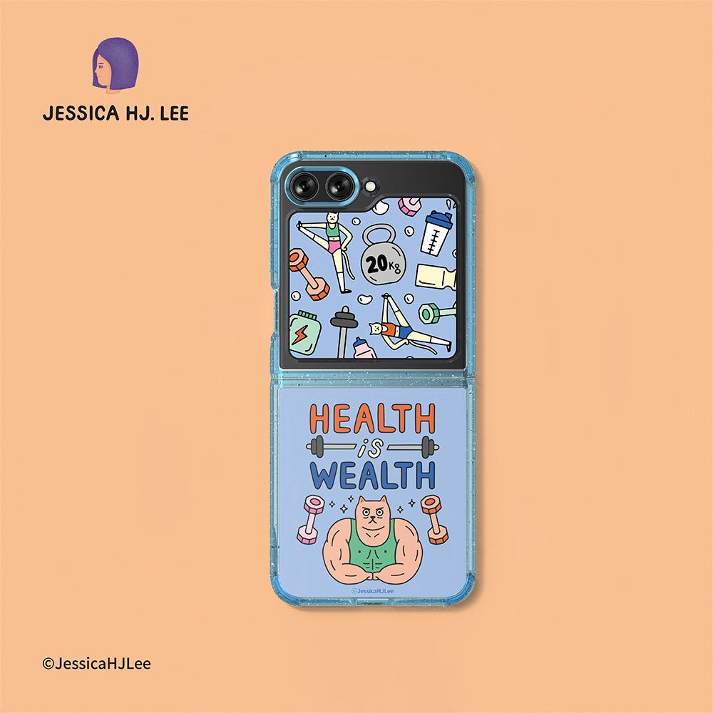 HJ Lee Workout Suit Case for Galaxy Z Flip5