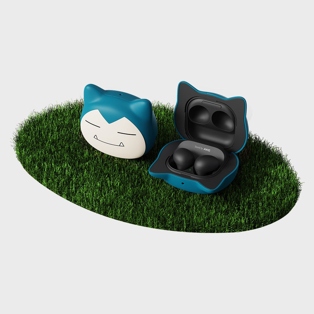 Pokemon Snorlax Cover for Galaxy Buds2 Pro