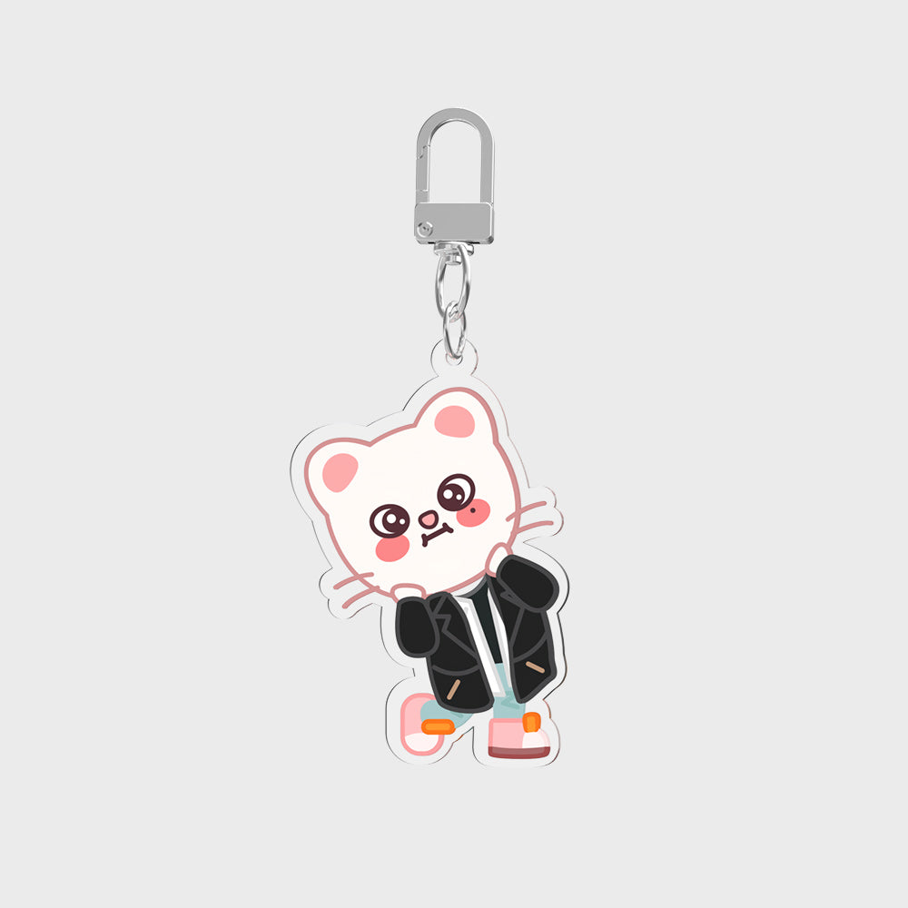 SKZOO NFC Theme Keyring, Jiniret