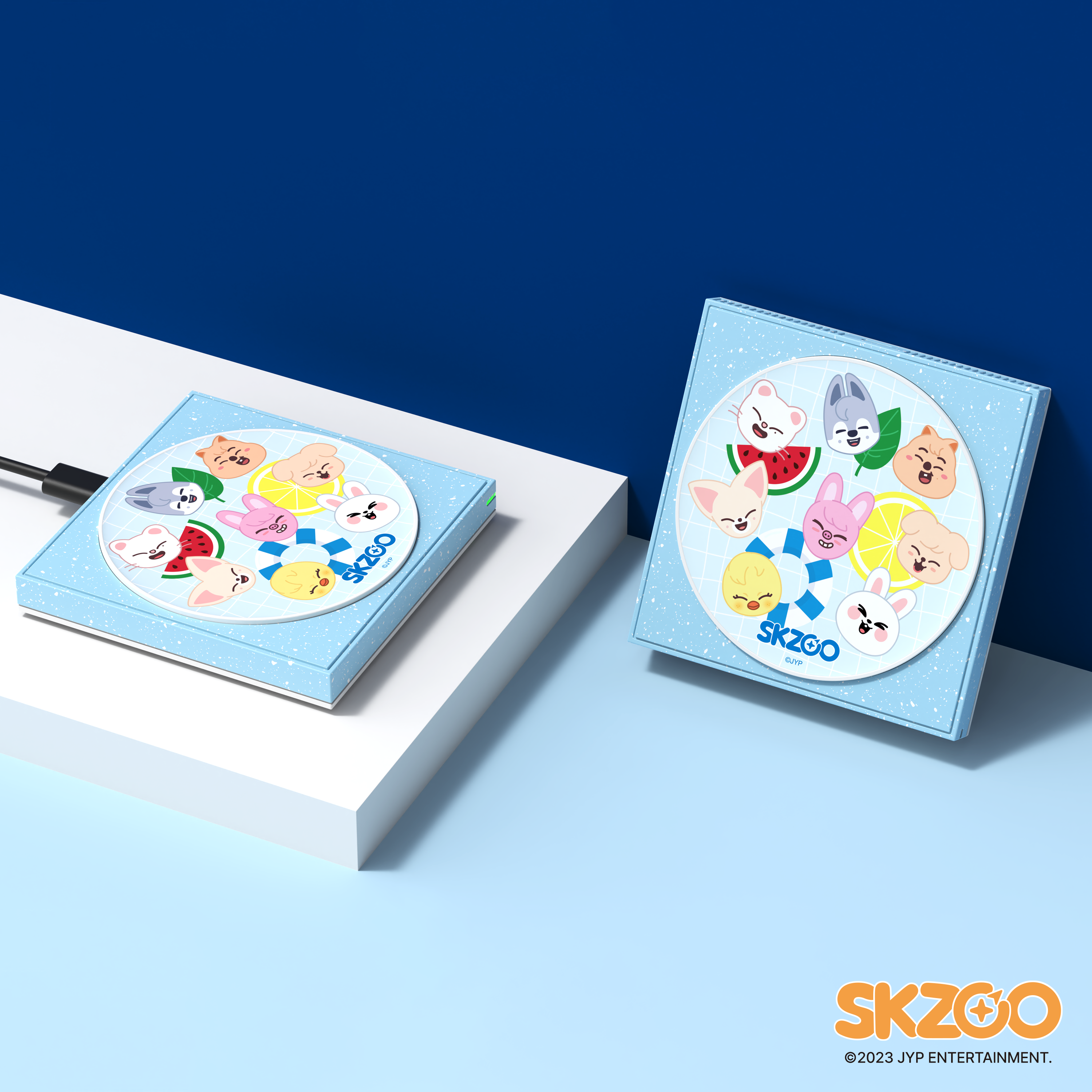 SKZOO X SLBS Wireless Charger