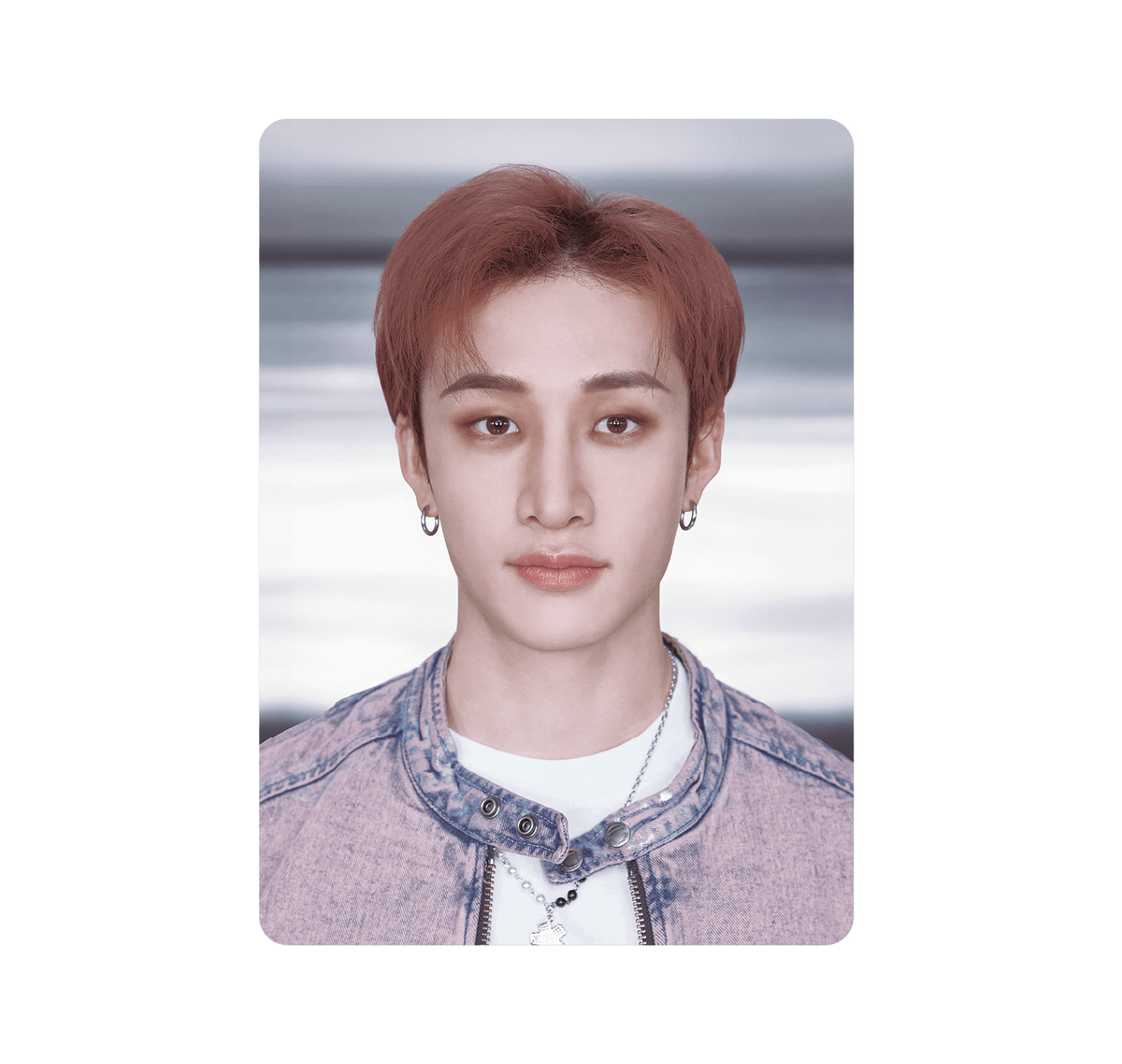 StrayKids NFC Collectable Card_BANG CHAN