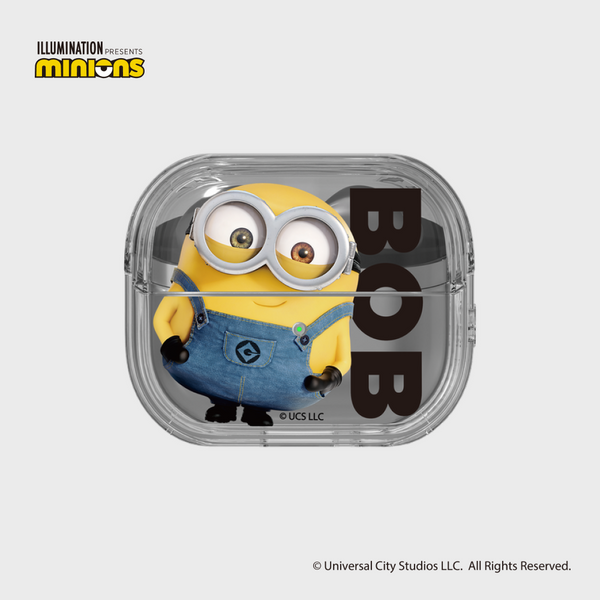 Minions Bob Clear Cover for Galaxy Buds3 Pro – SLBS JAPAN