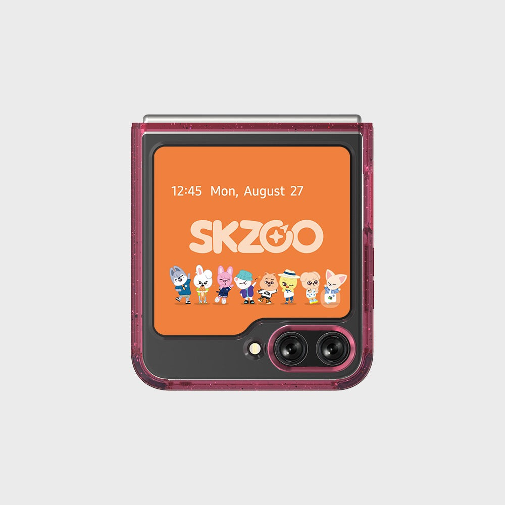 SKZOO FRAME Eco-Friends Case for Galaxy Z Flip5