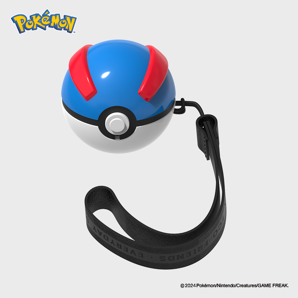 Pokémon Great ball Eco-Friends Cover for Galaxy Buds Series Pokémon Great ball Eco-Friends Cover for Galaxy Buds Series
