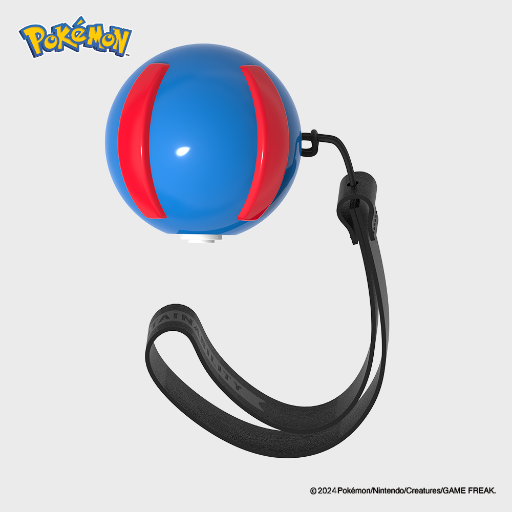 Pokémon Great ball Eco-Friends Cover for Galaxy Buds Series – SLBS Pokémon Great ball Eco-Friends Cover for Galaxy Buds Series – SLBS