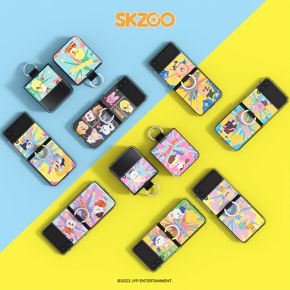Official SLBS x SKZOO Z Flip4 Ring Palette, Jiniret
