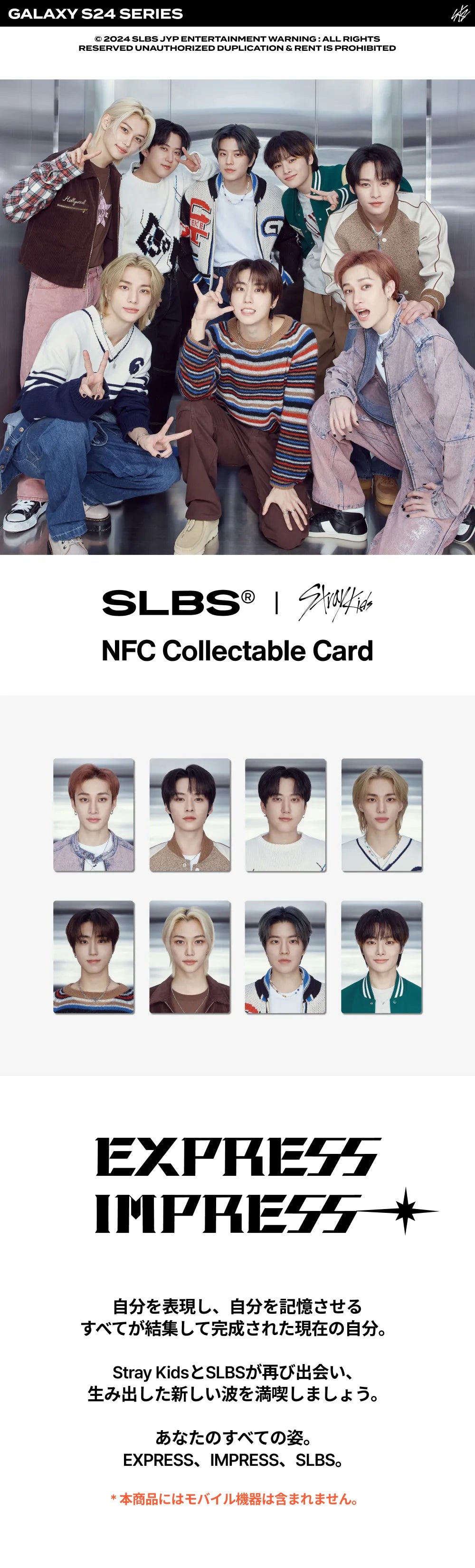 StrayKids NFC Collectable Card_LEE KNOW