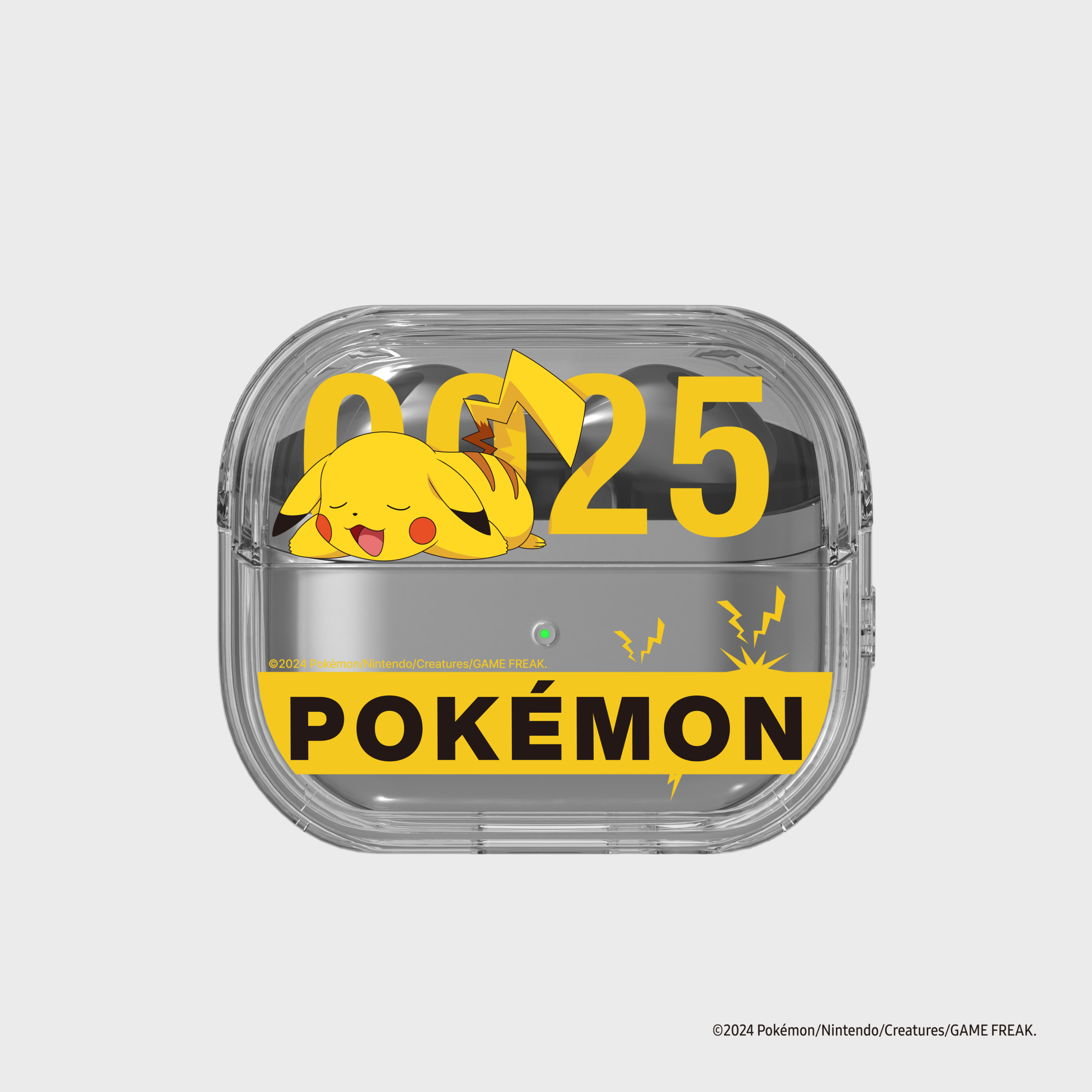 Pokemon Pikachu Clear Cover for Galaxy Buds3 Pro – SLBS JAPAN Pokemon Pikachu Clear Cover for Galaxy Buds3 Pro – SLBS JAPAN