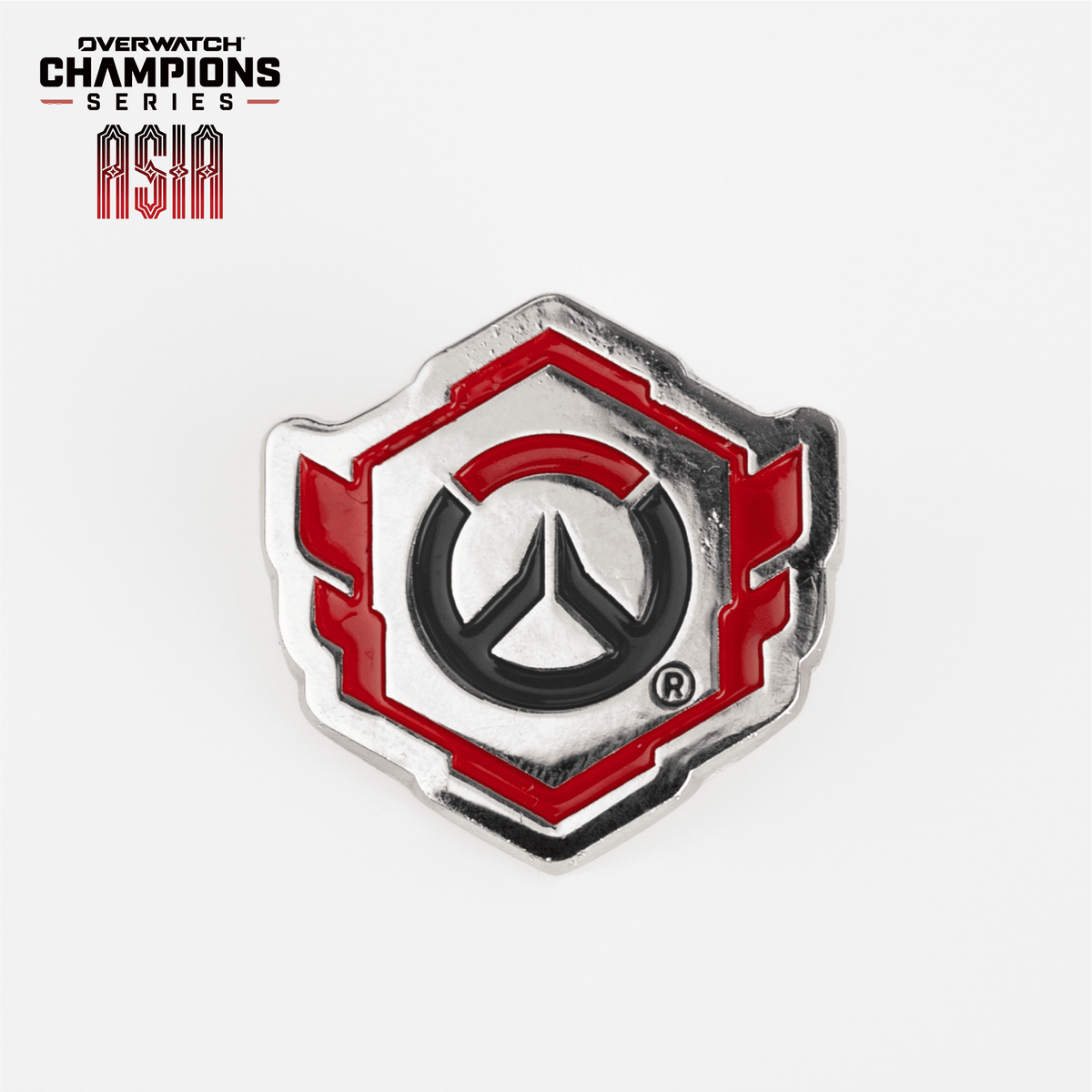 [OWCS ASIA] Metal Badge (Logo Type) (Shipped on October 20th)